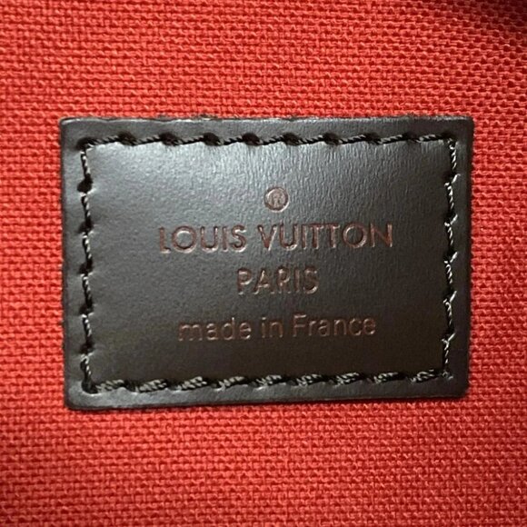 Auth LOUIS VUITTON Thames PM Ebene Damier Shoulder Bag - Picture 13 of 14